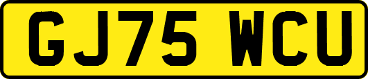GJ75WCU