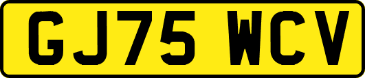 GJ75WCV