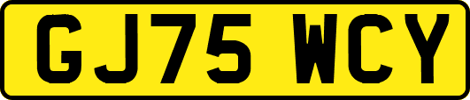 GJ75WCY