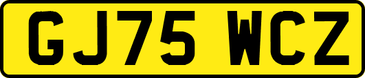GJ75WCZ