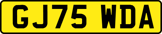 GJ75WDA