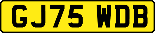 GJ75WDB
