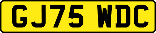 GJ75WDC