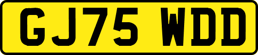 GJ75WDD
