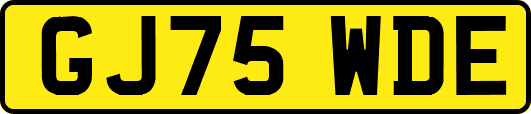 GJ75WDE