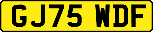 GJ75WDF