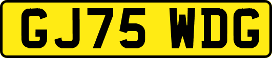 GJ75WDG