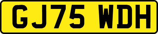 GJ75WDH