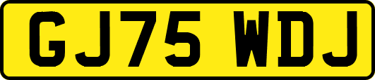 GJ75WDJ