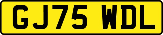 GJ75WDL