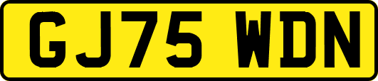 GJ75WDN