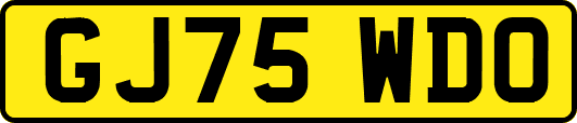 GJ75WDO