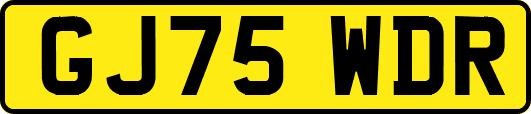 GJ75WDR