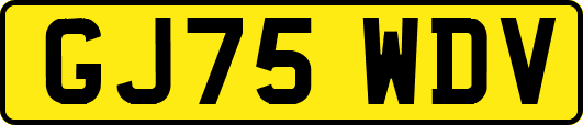 GJ75WDV