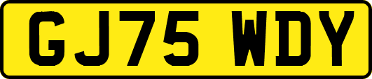 GJ75WDY