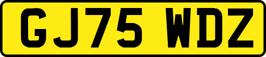 GJ75WDZ