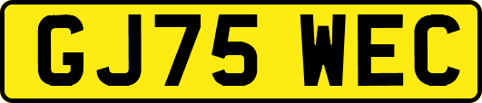 GJ75WEC