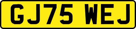 GJ75WEJ