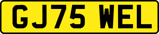 GJ75WEL