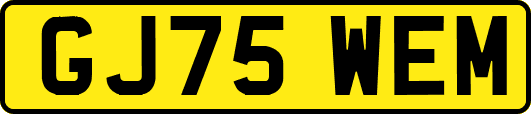 GJ75WEM