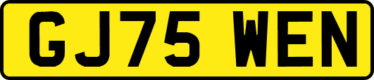 GJ75WEN
