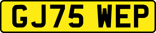 GJ75WEP