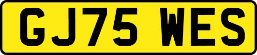GJ75WES