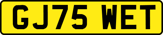GJ75WET