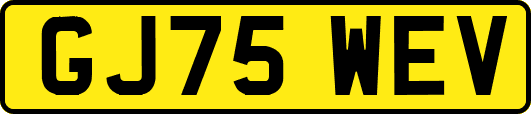 GJ75WEV