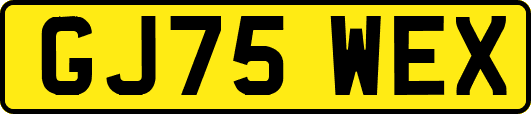 GJ75WEX