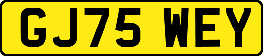 GJ75WEY