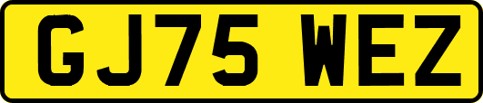 GJ75WEZ