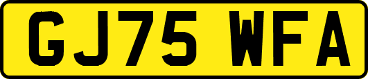 GJ75WFA