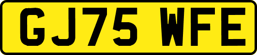 GJ75WFE