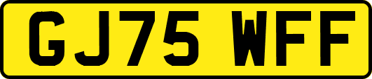 GJ75WFF