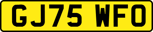 GJ75WFO