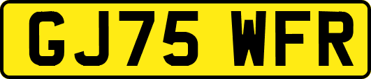GJ75WFR
