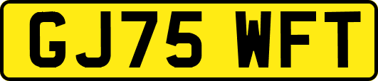 GJ75WFT