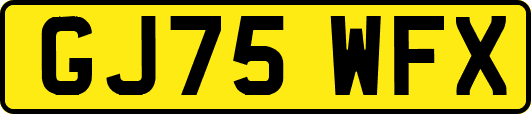 GJ75WFX