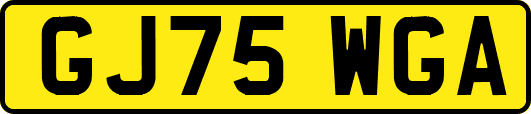 GJ75WGA