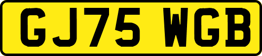 GJ75WGB