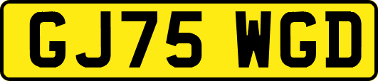 GJ75WGD