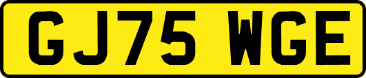 GJ75WGE