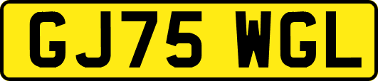 GJ75WGL