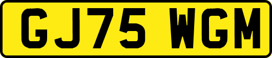GJ75WGM