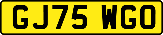 GJ75WGO