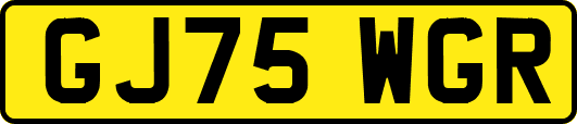 GJ75WGR