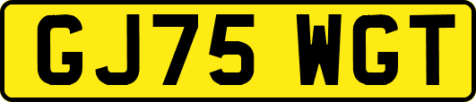 GJ75WGT