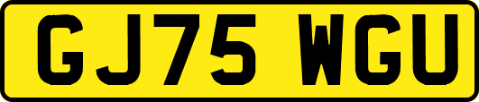 GJ75WGU