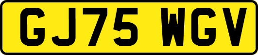 GJ75WGV